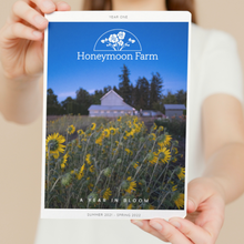 Load image into Gallery viewer, A Year in Bloom - Honeymoon Farm's Annual Magazine