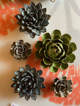 Load image into Gallery viewer, Ceramic flower - grey rose
