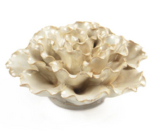 Load image into Gallery viewer, Ceramic flower - pearl marigold
