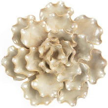 Load image into Gallery viewer, Ceramic flower - pearl marigold
