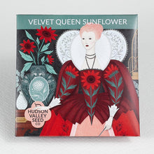 Load image into Gallery viewer, Velvet Queen Sunflower seeds
